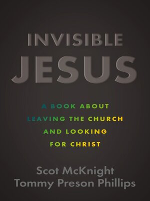 cover image of Invisible Jesus